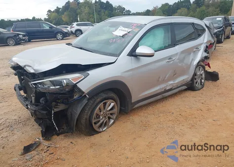 2017 Hyundai Tucson Se from USA, damaged, VIN KM8J33A44HU400464